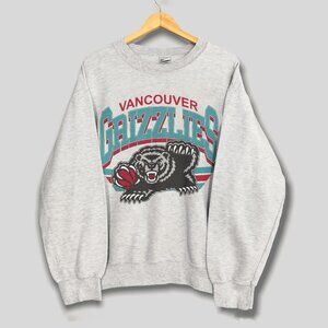 Vintage Vancouver Grizzlies Basketball Graphic Crewneck Sweatshirt, NBA Shirt